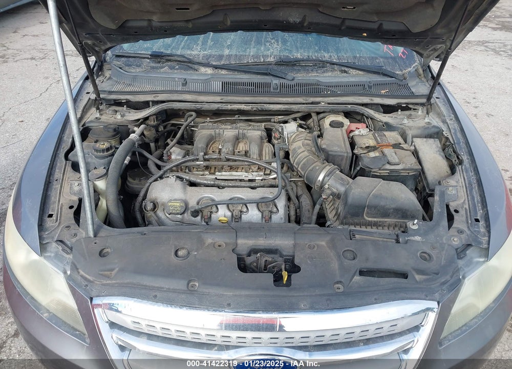 2012 FORD TAURUS SEL VIN: 1FAHP2EW9CG116810