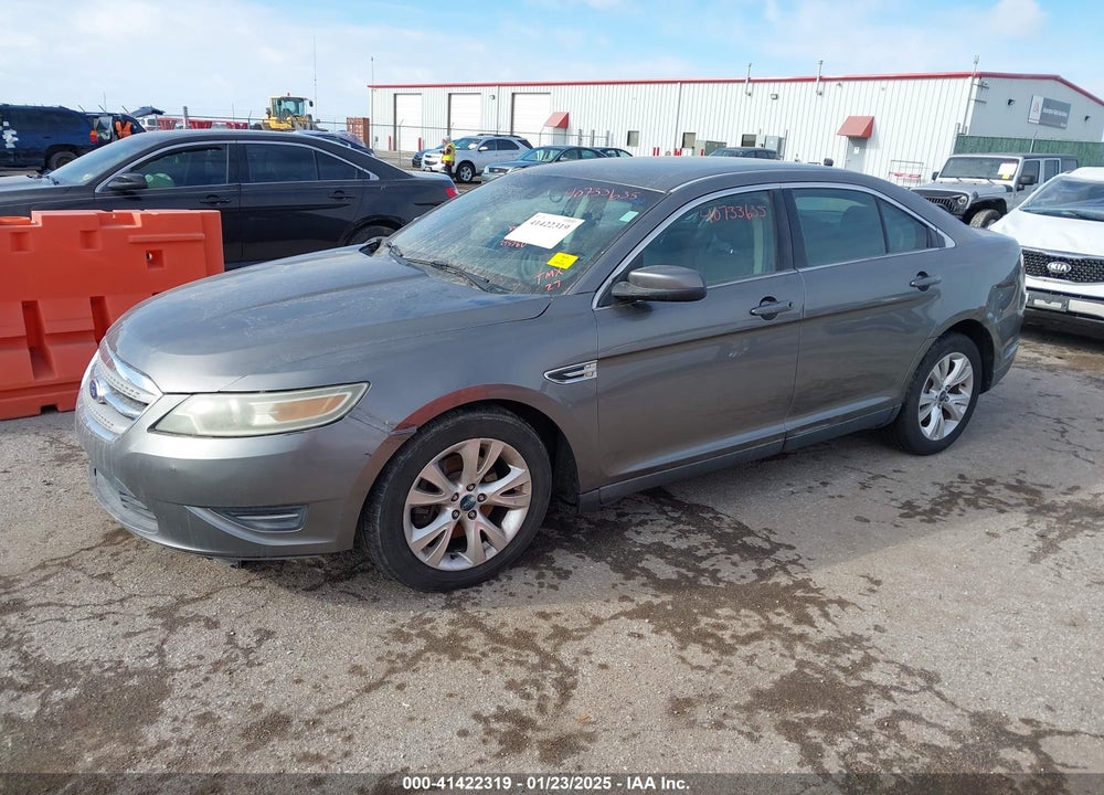 2012 FORD TAURUS SEL VIN: 1FAHP2EW9CG116810