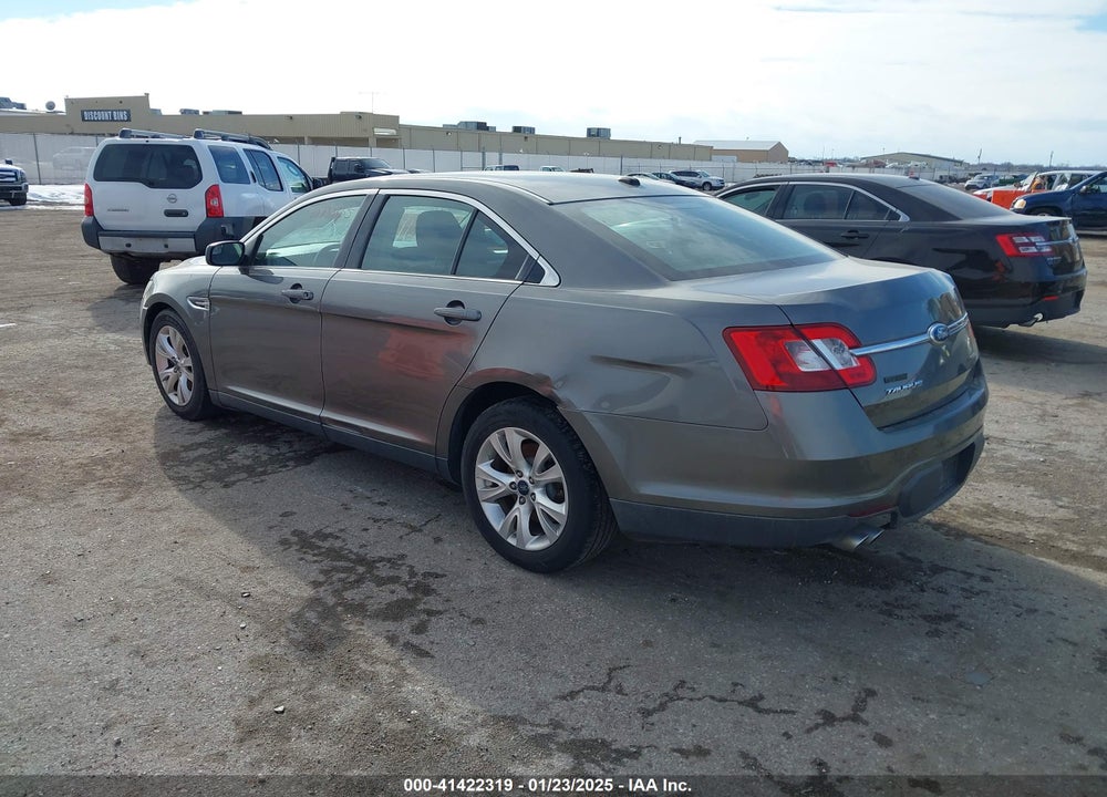 2012 FORD TAURUS SEL VIN: 1FAHP2EW9CG116810