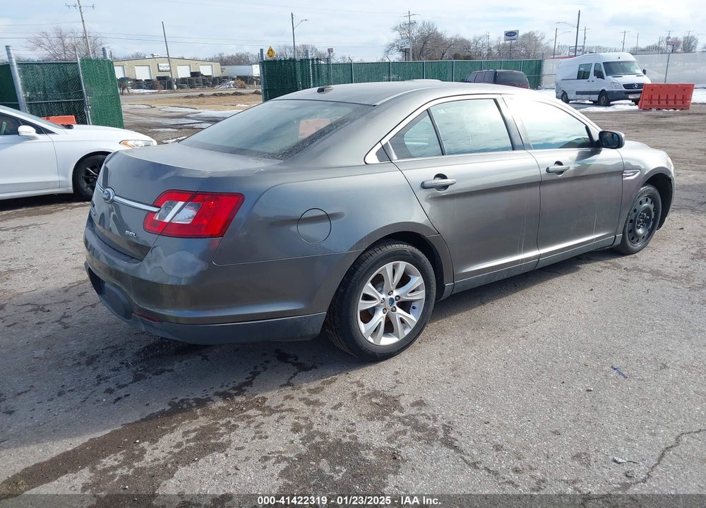2012 FORD TAURUS SEL VIN: 1FAHP2EW9CG116810