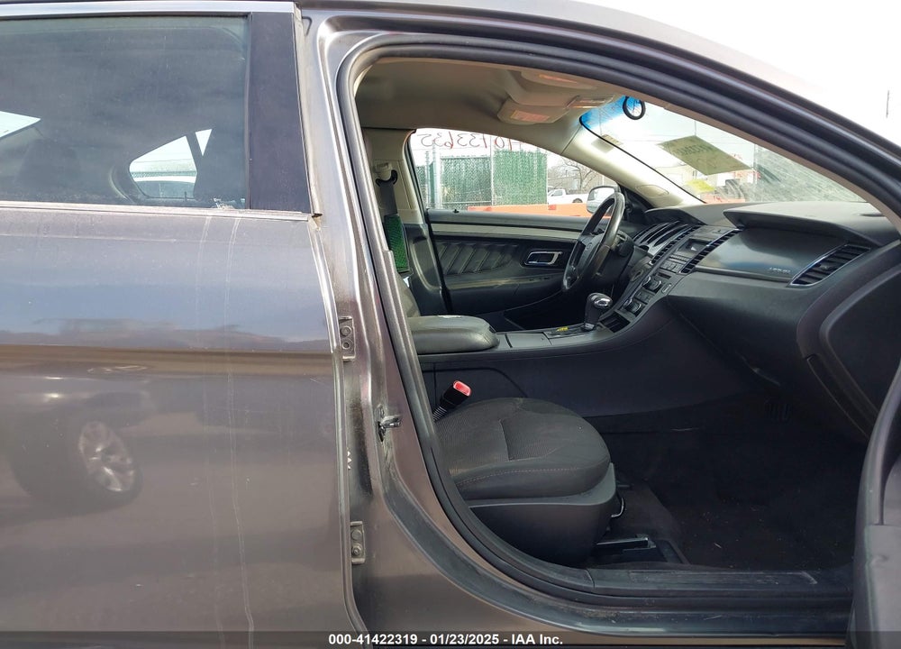 2012 FORD TAURUS SEL VIN: 1FAHP2EW9CG116810