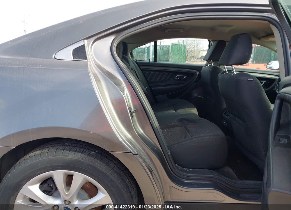 2012 FORD TAURUS SEL VIN: 1FAHP2EW9CG116810