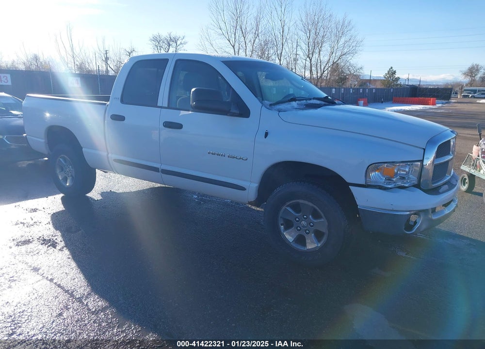 2002 DODGE RAM 1500 ST VIN: 3D3HU18Z62G152970