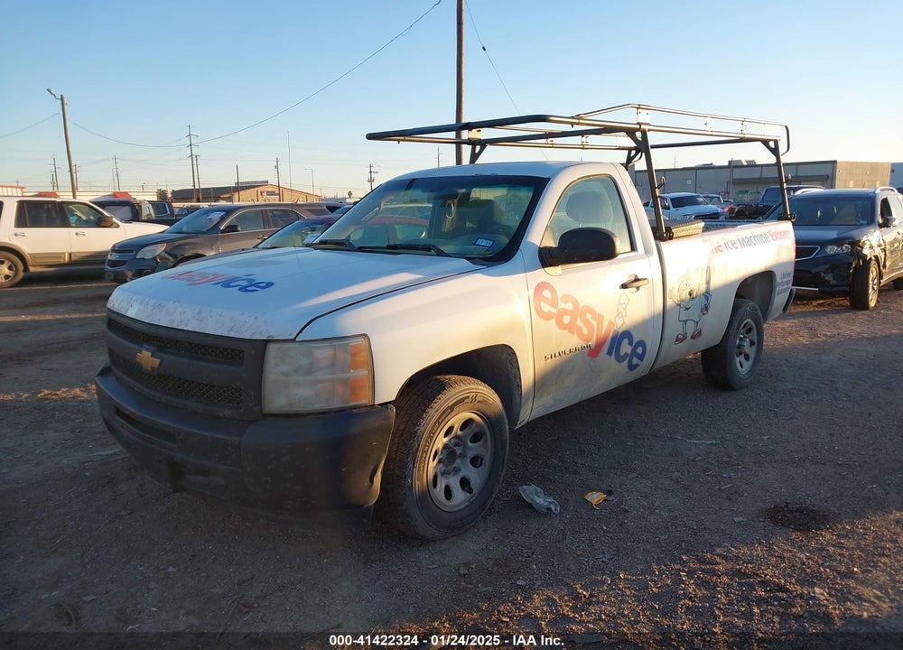 2013 CHEVROLET SILVERADO 1500 VIN: 1GCNCPEX4DZ347862