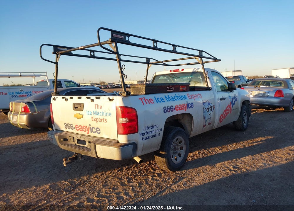 2013 CHEVROLET SILVERADO 1500 VIN: 1GCNCPEX4DZ347862