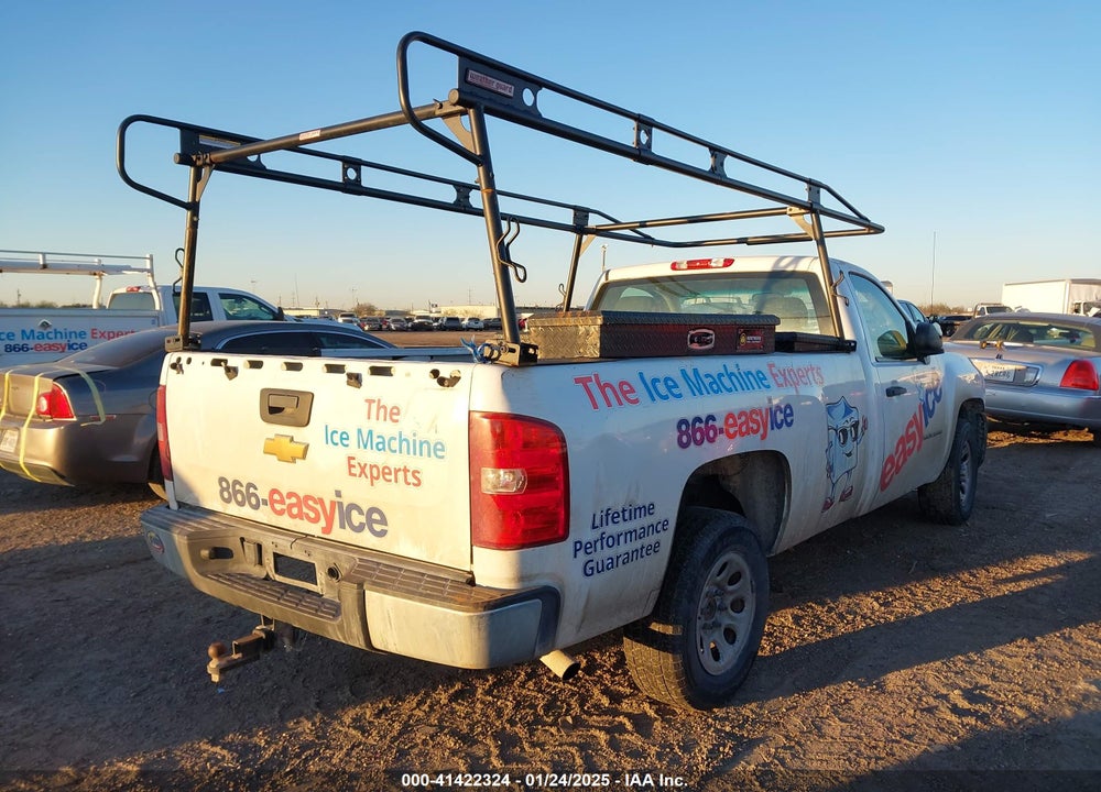 2013 CHEVROLET SILVERADO 1500 VIN: 1GCNCPEX4DZ347862