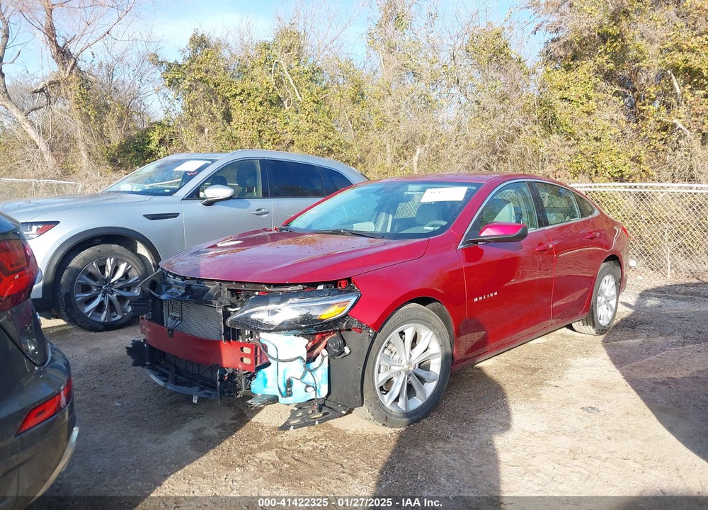 2025 CHEVROLET MALIBU VIN: 1G1ZD5ST4SF144367