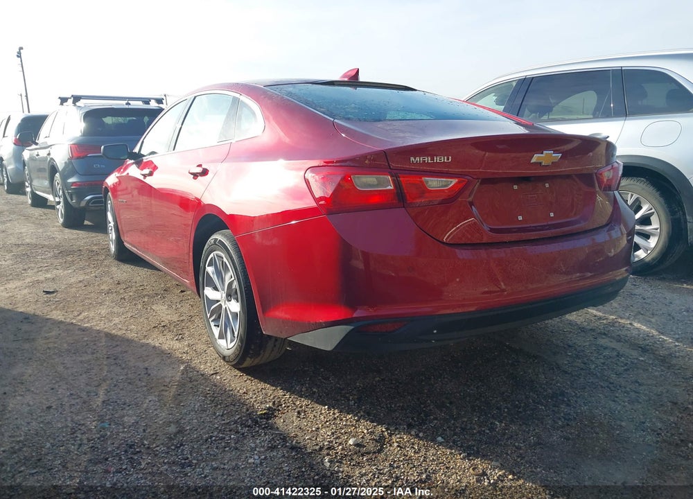 2025 CHEVROLET MALIBU VIN: 1G1ZD5ST4SF144367