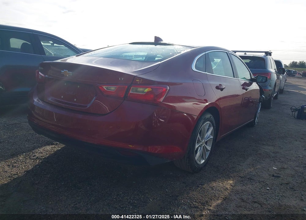 2025 CHEVROLET MALIBU VIN: 1G1ZD5ST4SF144367