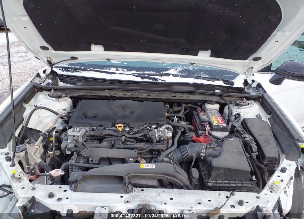 2021 TOYOTA CAMRY VIN: 4T1G11AKXMU480530