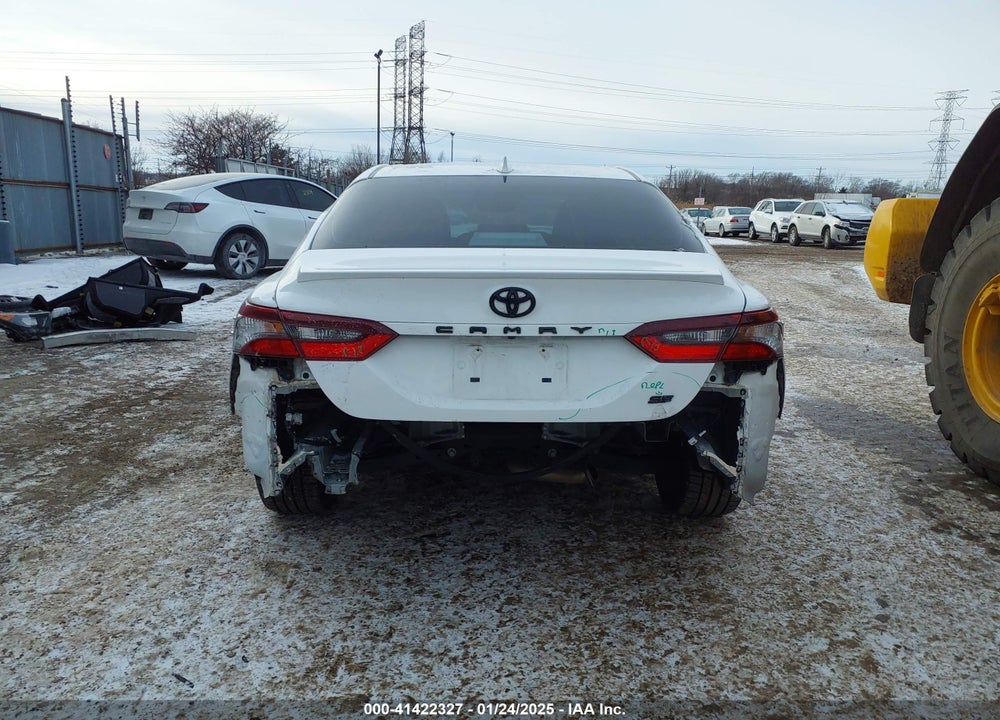 2021 TOYOTA CAMRY VIN: 4T1G11AKXMU480530