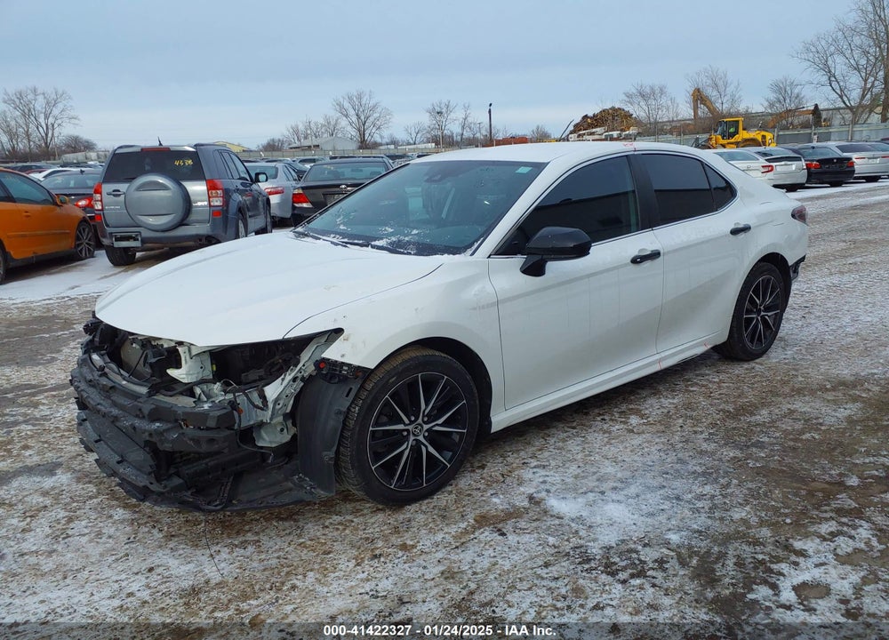 2021 TOYOTA CAMRY VIN: 4T1G11AKXMU480530