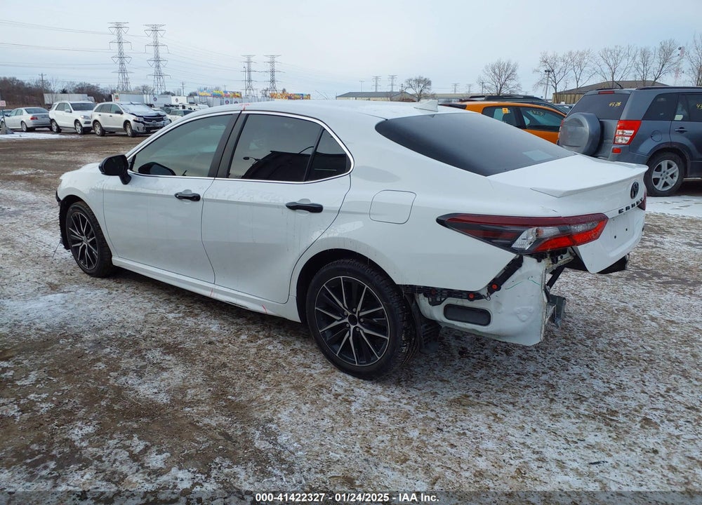 2021 TOYOTA CAMRY VIN: 4T1G11AKXMU480530