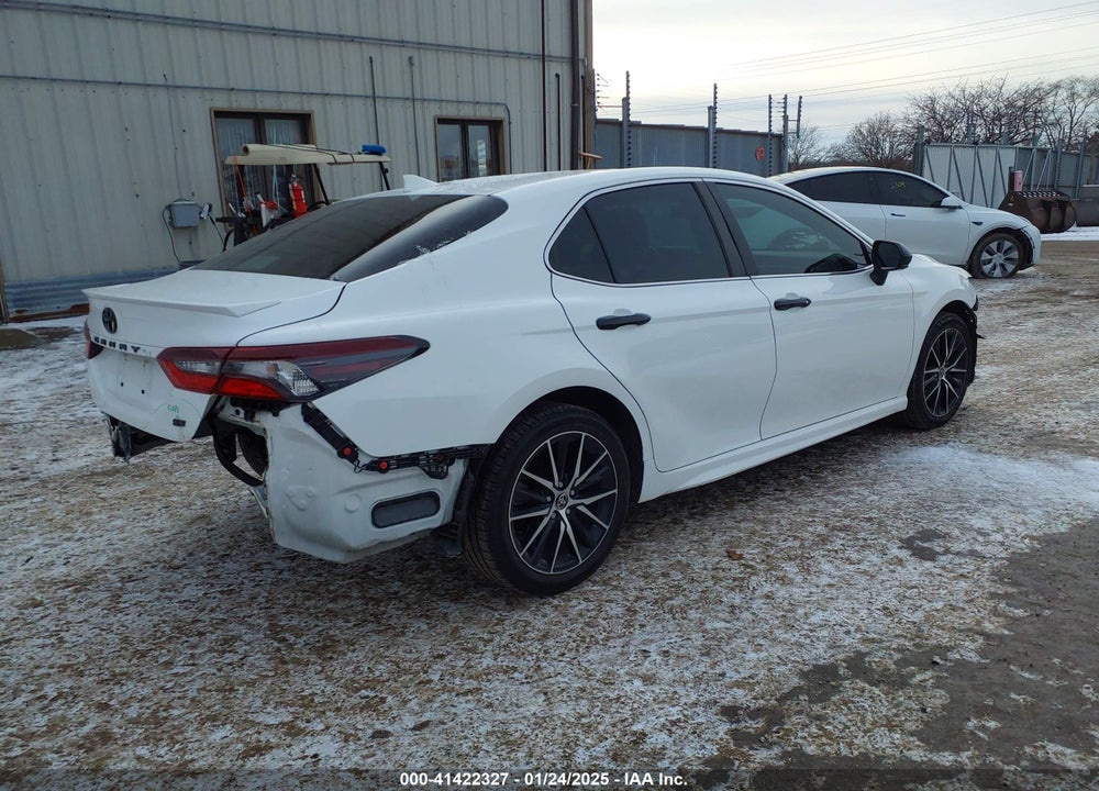 2021 TOYOTA CAMRY VIN: 4T1G11AKXMU480530