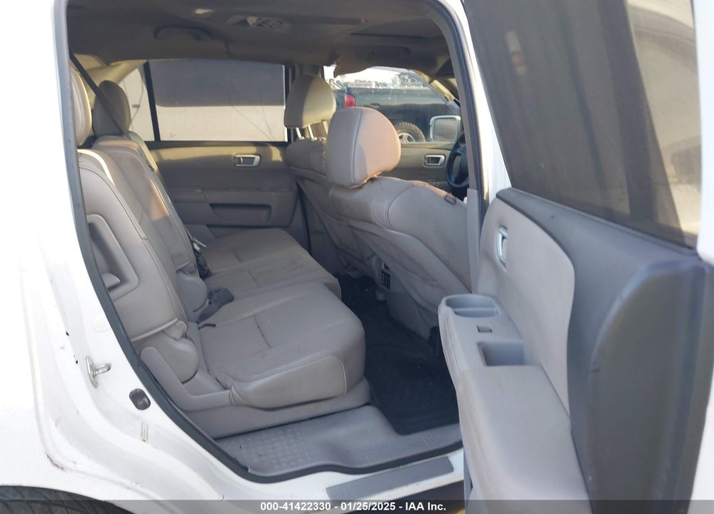 2013 HONDA PILOT TOURING VIN: 5FNYF3H92DB013488