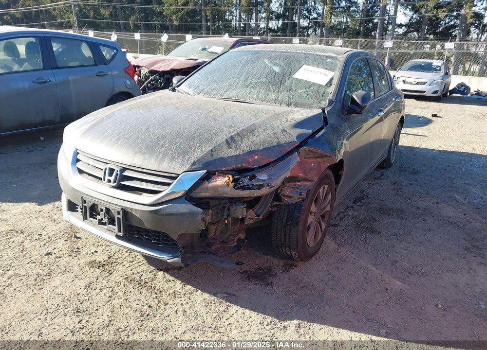 2014 HONDA ACCORD LX VIN: 1HGCR2F30EA021885