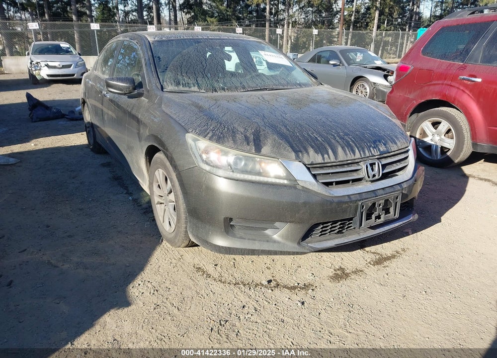 2014 HONDA ACCORD LX VIN: 1HGCR2F30EA021885
