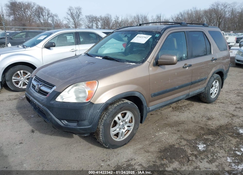 2003 HONDA CR-V EX VIN: SHSRD78813U104686