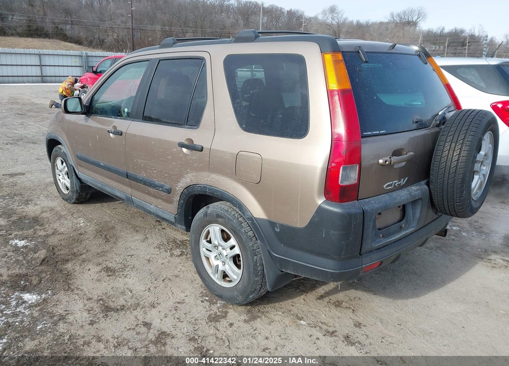 2003 HONDA CR-V EX VIN: SHSRD78813U104686