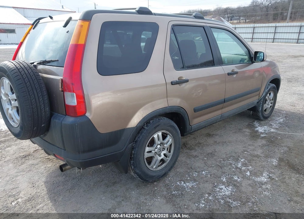 2003 HONDA CR-V EX VIN: SHSRD78813U104686