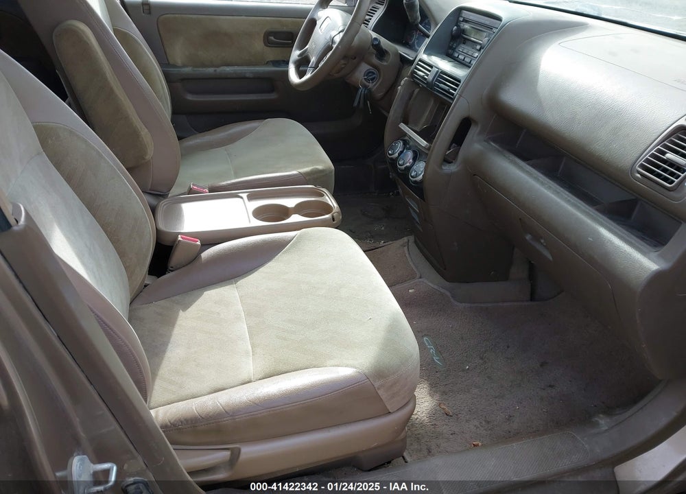2003 HONDA CR-V EX VIN: SHSRD78813U104686