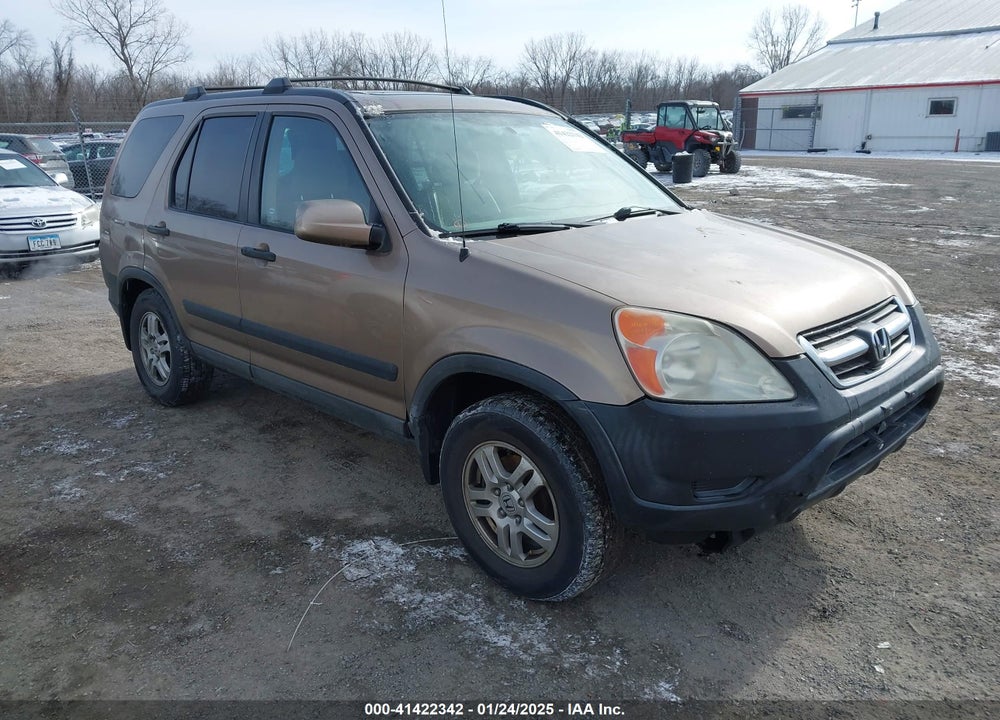2003 HONDA CR-V EX VIN: SHSRD78813U104686