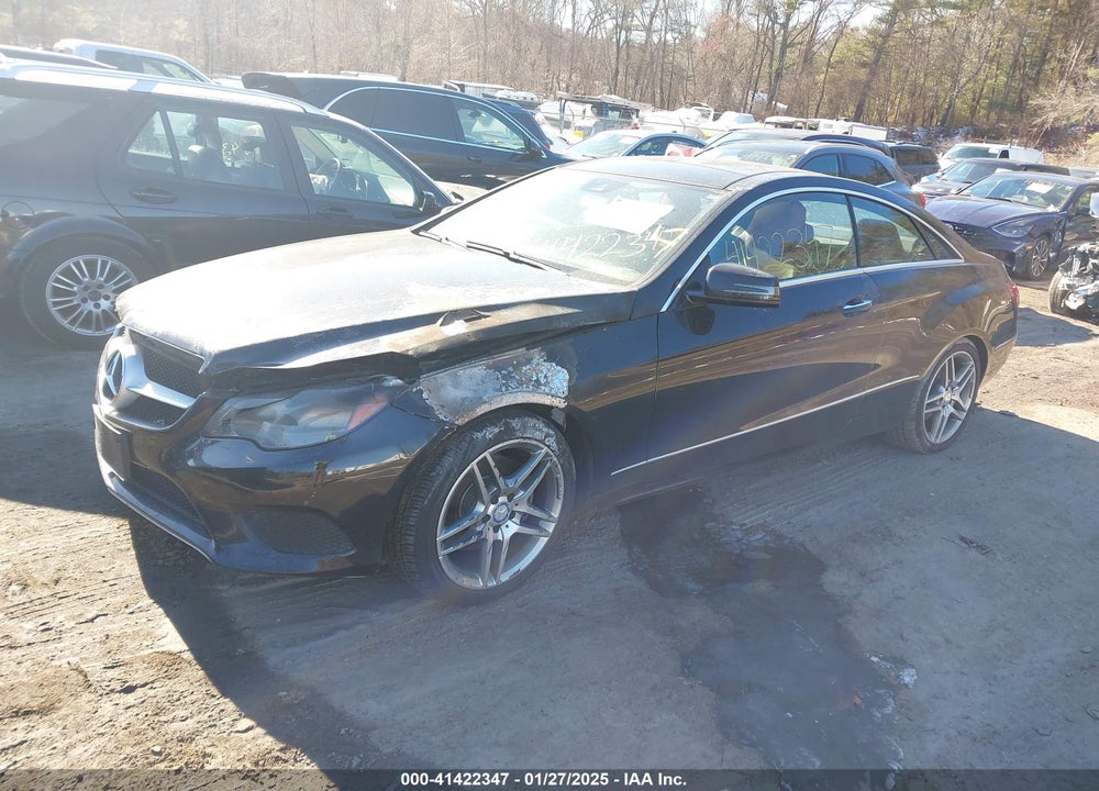 2014 MERCEDES-BENZ E 350 VIN: WDDKJ8JB6EF264225