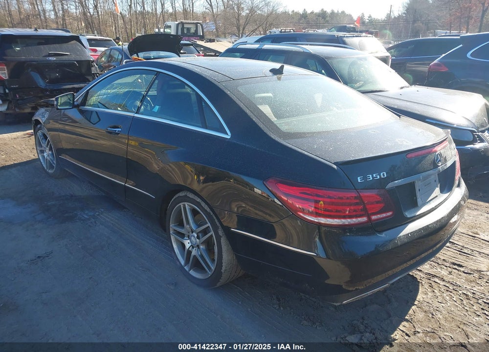 2014 MERCEDES-BENZ E 350 VIN: WDDKJ8JB6EF264225