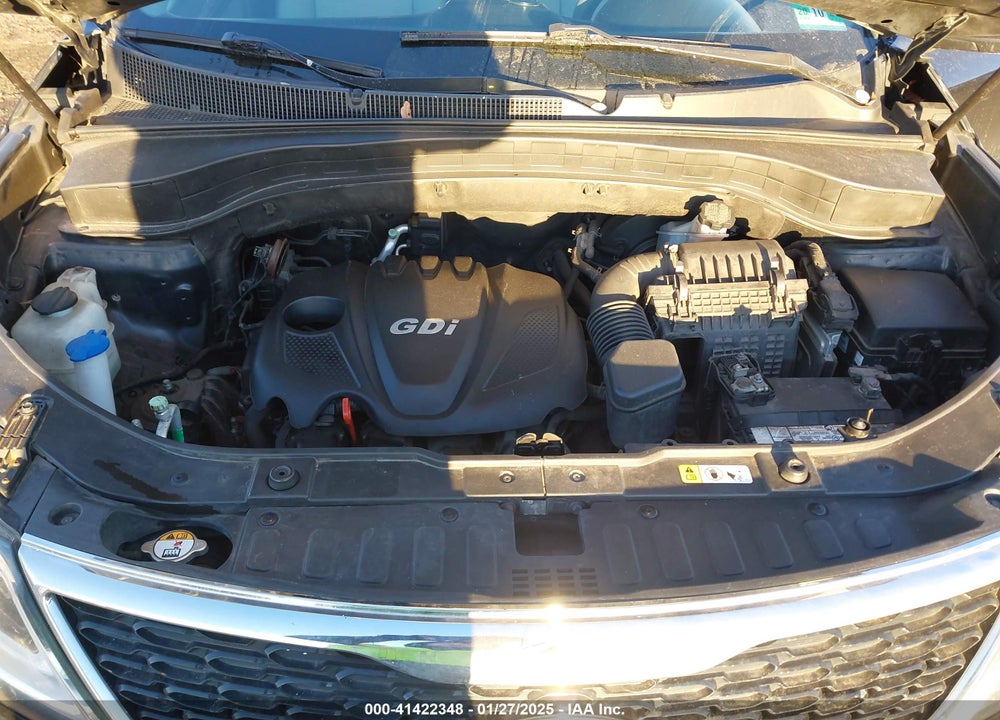 2014 KIA SORENTO LX VIN: 5XYKT4A61EG435444