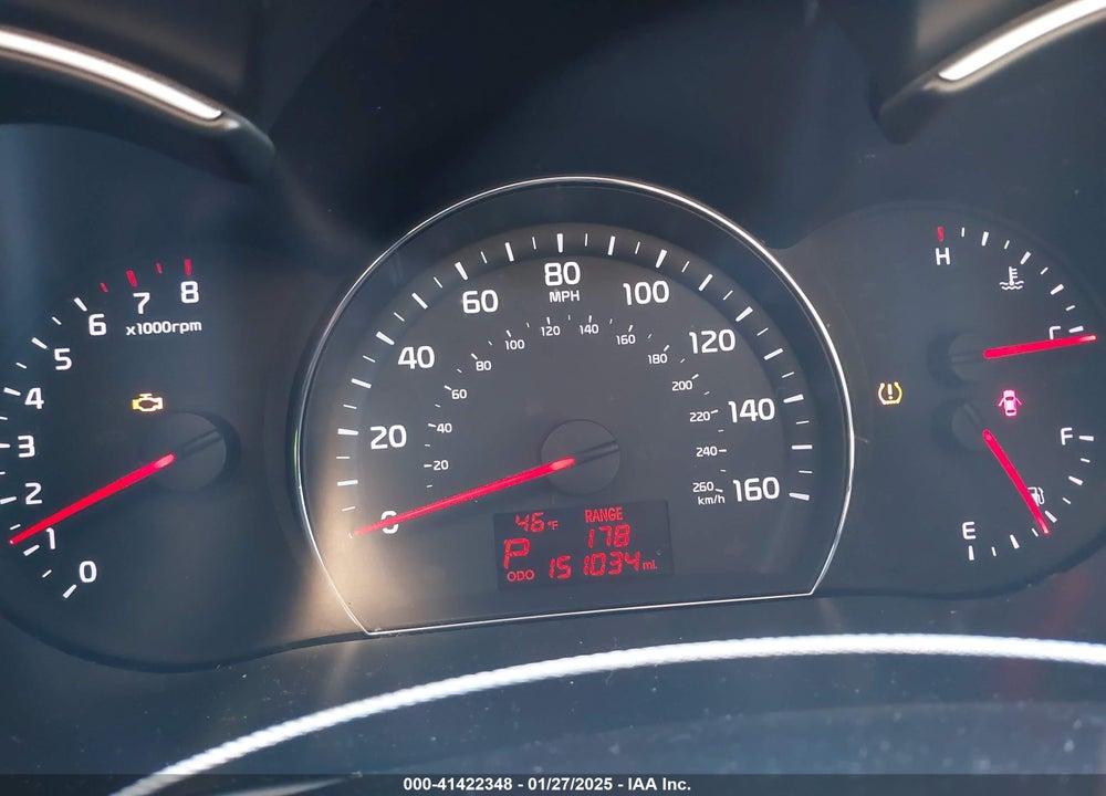 2014 KIA SORENTO LX VIN: 5XYKT4A61EG435444