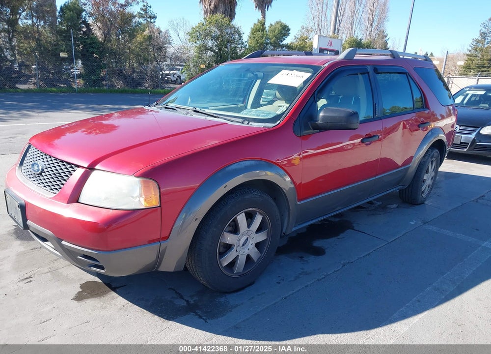 2005 FORD FREESTYLE SE VIN: 1FMZK04105GA30548