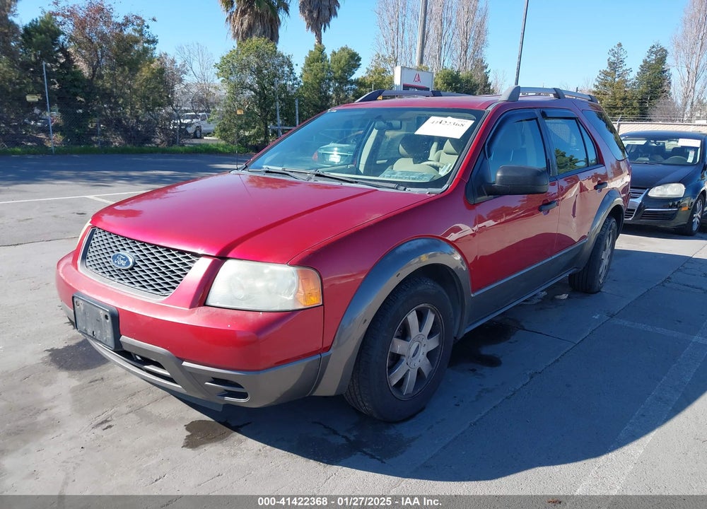 2005 FORD FREESTYLE SE VIN: 1FMZK04105GA30548