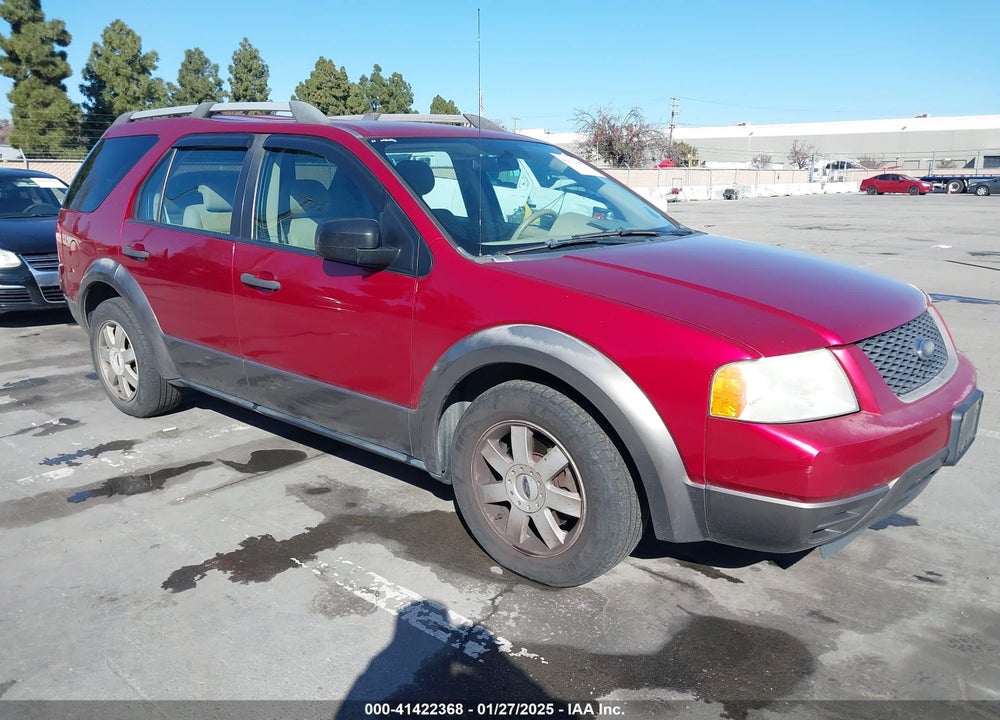 2005 FORD FREESTYLE SE VIN: 1FMZK04105GA30548
