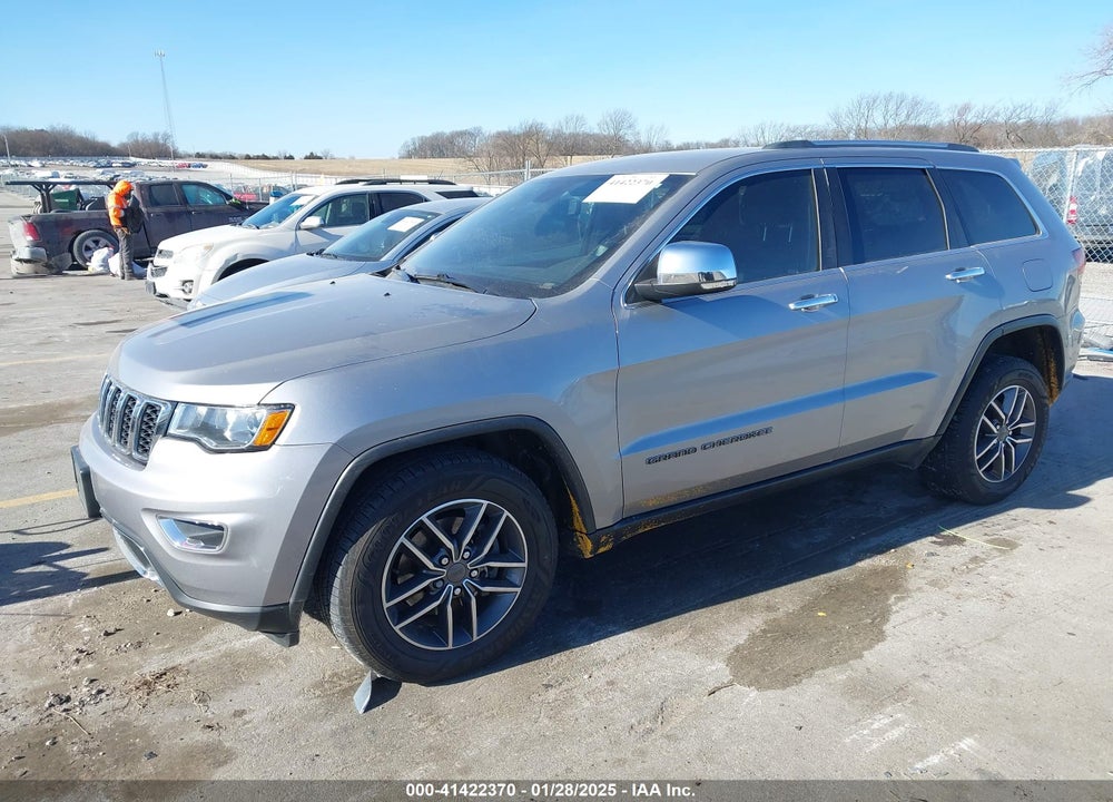 2019 JEEP GRAND CHEROKEE LIMITED 4X4 VIN: 1C4RJFBG6KC724293