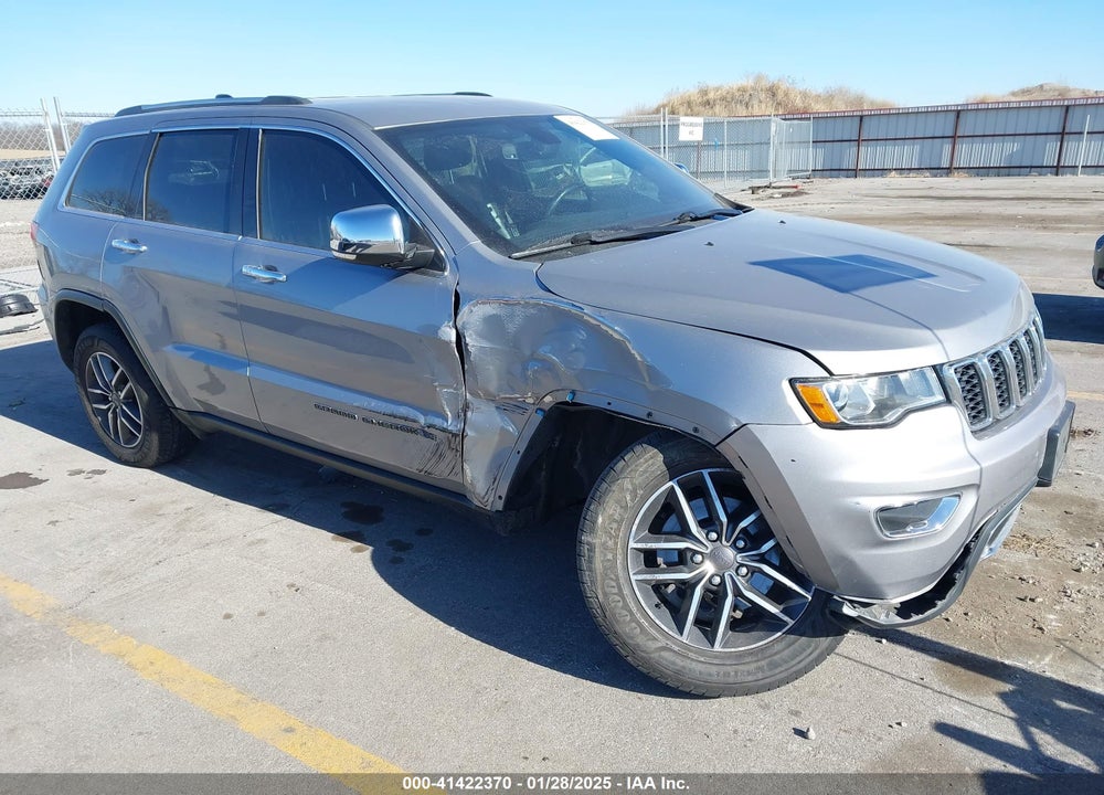 2019 JEEP GRAND CHEROKEE LIMITED 4X4 VIN: 1C4RJFBG6KC724293