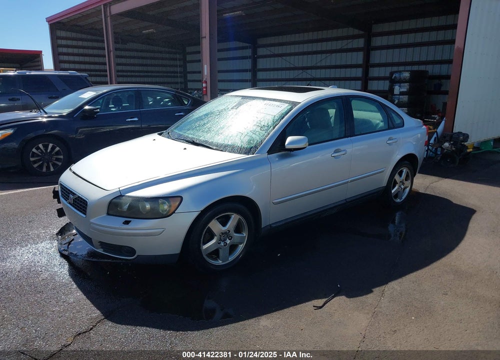 2006 VOLVO S40 2.5L TURBO VIN: YV1MH682062215193