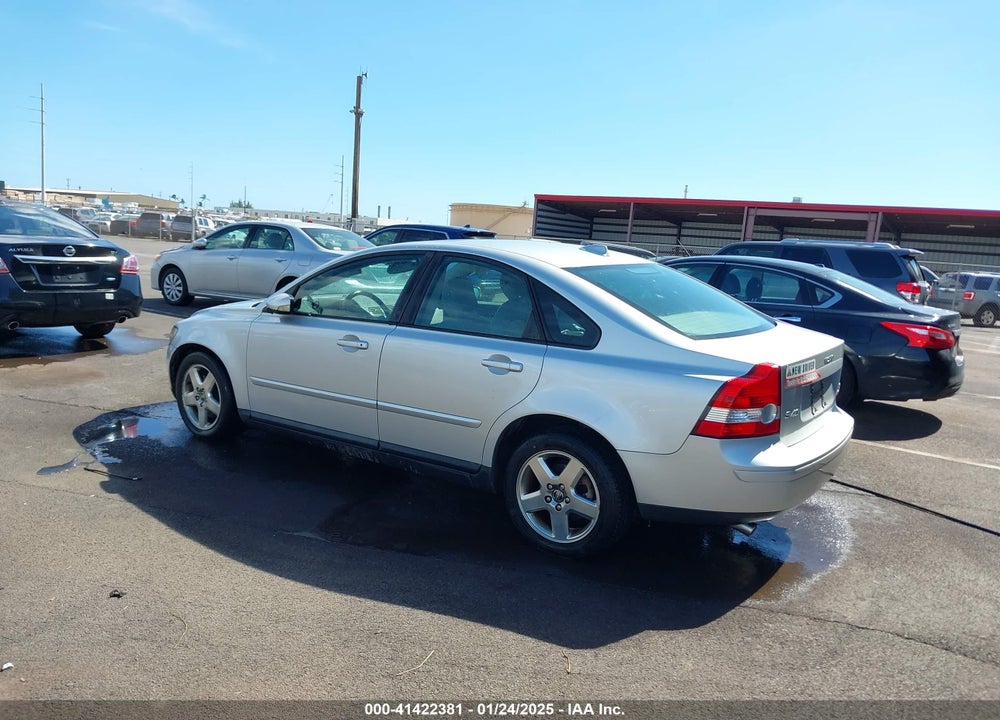 2006 VOLVO S40 2.5L TURBO VIN: YV1MH682062215193