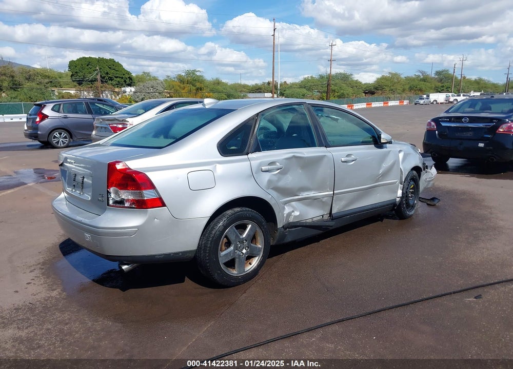 2006 VOLVO S40 2.5L TURBO VIN: YV1MH682062215193