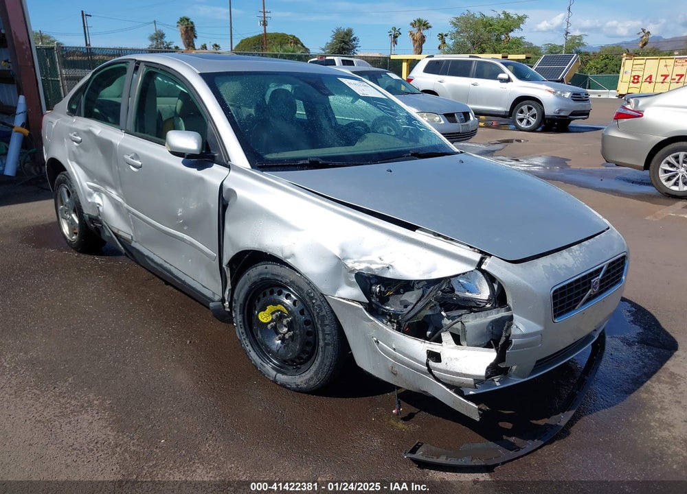 2006 VOLVO S40 2.5L TURBO VIN: YV1MH682062215193