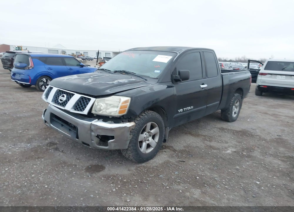 2007 NISSAN TITAN VIN: 1N6BA06A77N219683