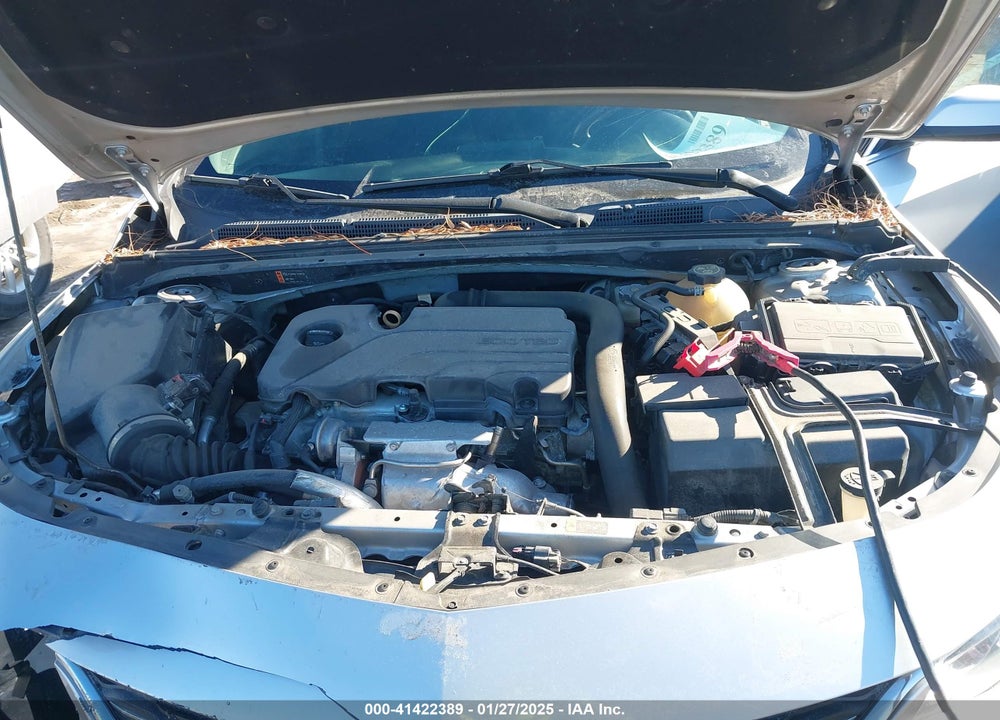 2018 CHEVROLET MALIBU VIN: 1G1ZD5ST3JF200782