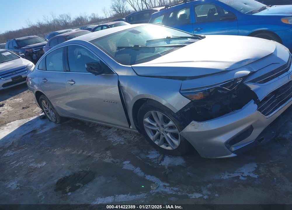 2018 CHEVROLET MALIBU VIN: 1G1ZD5ST3JF200782