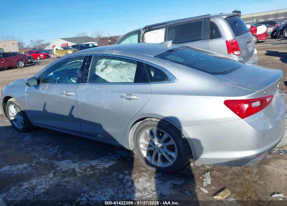 2018 CHEVROLET MALIBU VIN: 1G1ZD5ST3JF200782