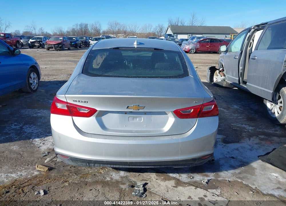 2018 CHEVROLET MALIBU VIN: 1G1ZD5ST3JF200782