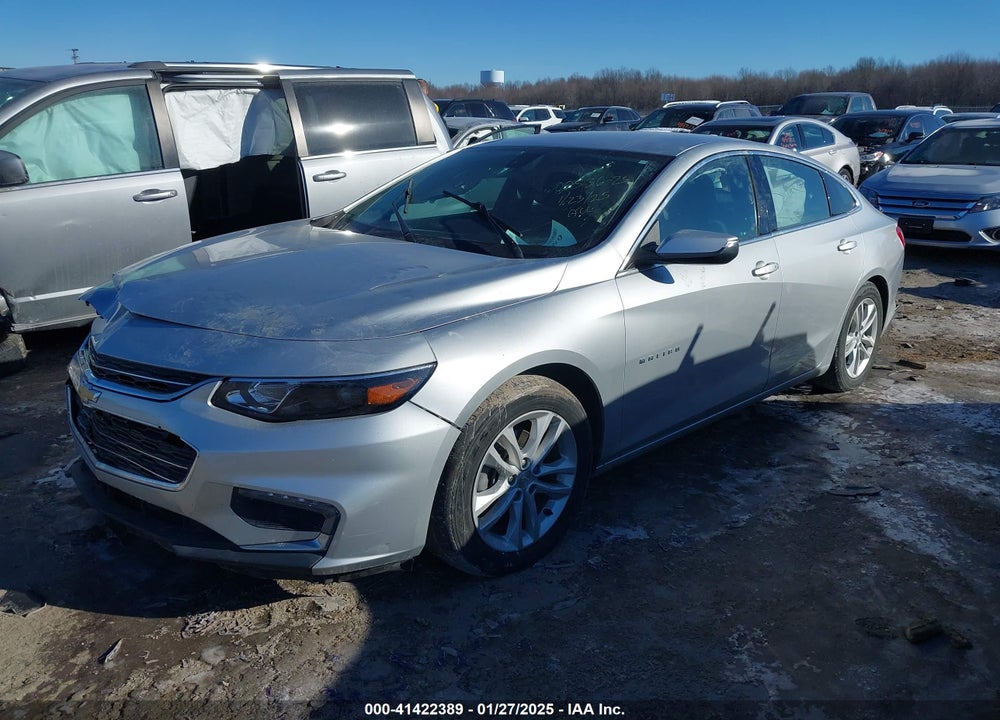 2018 CHEVROLET MALIBU VIN: 1G1ZD5ST3JF200782