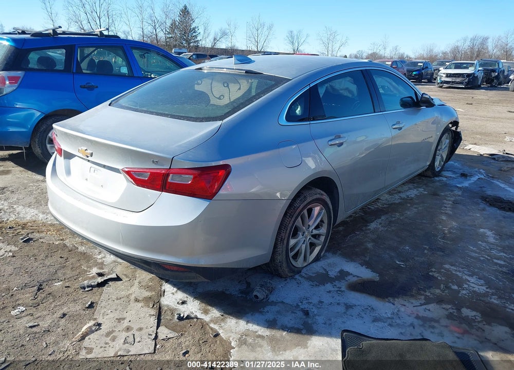 2018 CHEVROLET MALIBU VIN: 1G1ZD5ST3JF200782