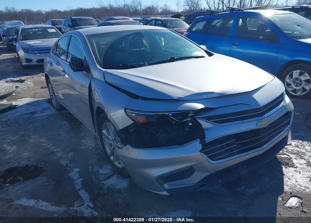 2018 CHEVROLET MALIBU VIN: 1G1ZD5ST3JF200782