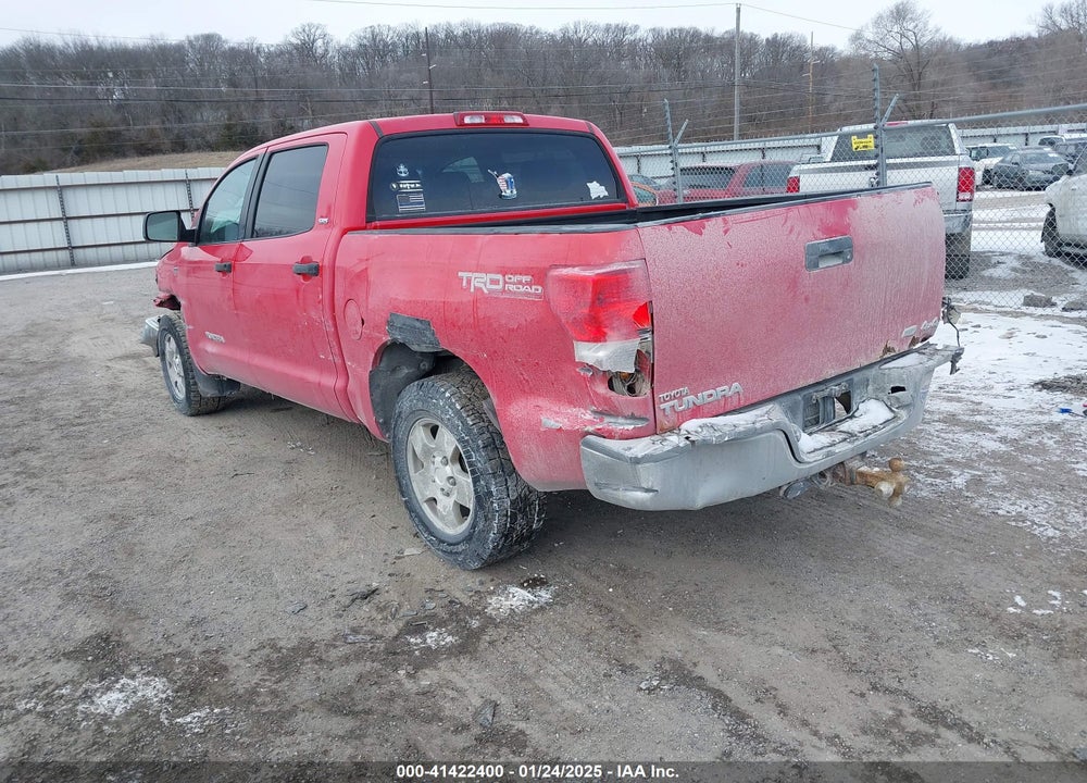 2010 TOYOTA TUNDRA VIN: 5TFDW5F18AX124457