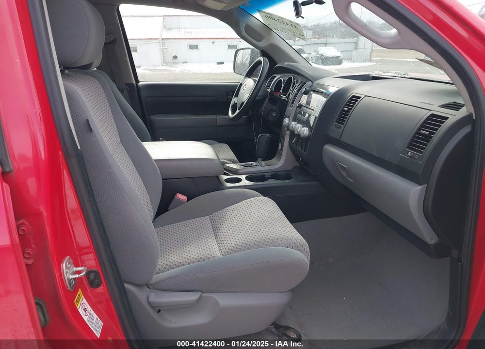 2010 TOYOTA TUNDRA VIN: 5TFDW5F18AX124457