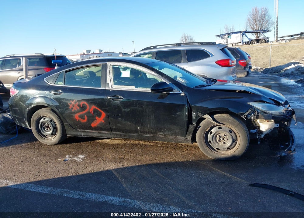 2011 MAZDA 6 I SPORT VIN: 1YVHZ8BHXB5M03218